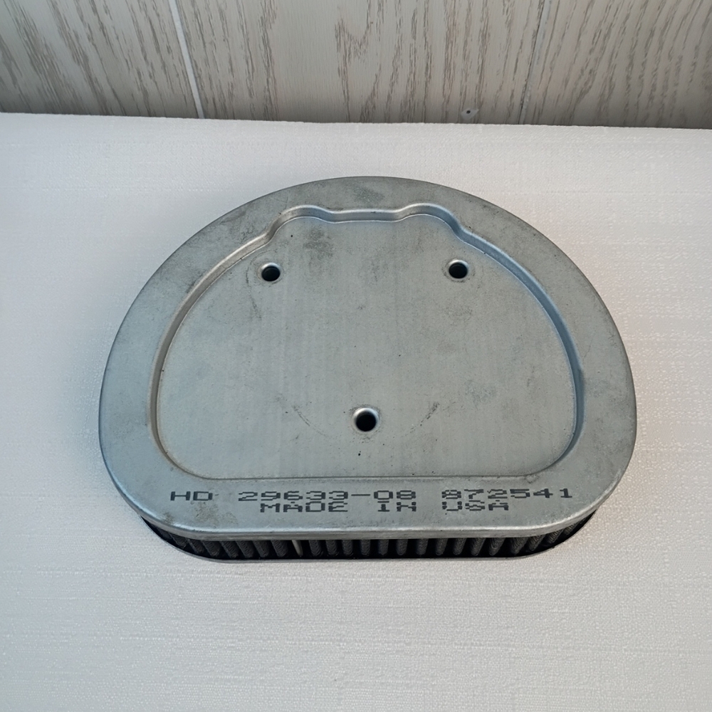 HARLEY 08-13 TC Touring OEM K&N Air Cleaner Filter Element 29633-08 Used.